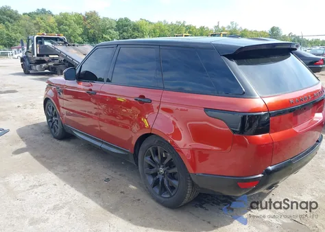 2014 Land Rover Range Rover Sport 5.0L V8 Supercharged from USA, damaged, VIN SALWR2EF5EA399023